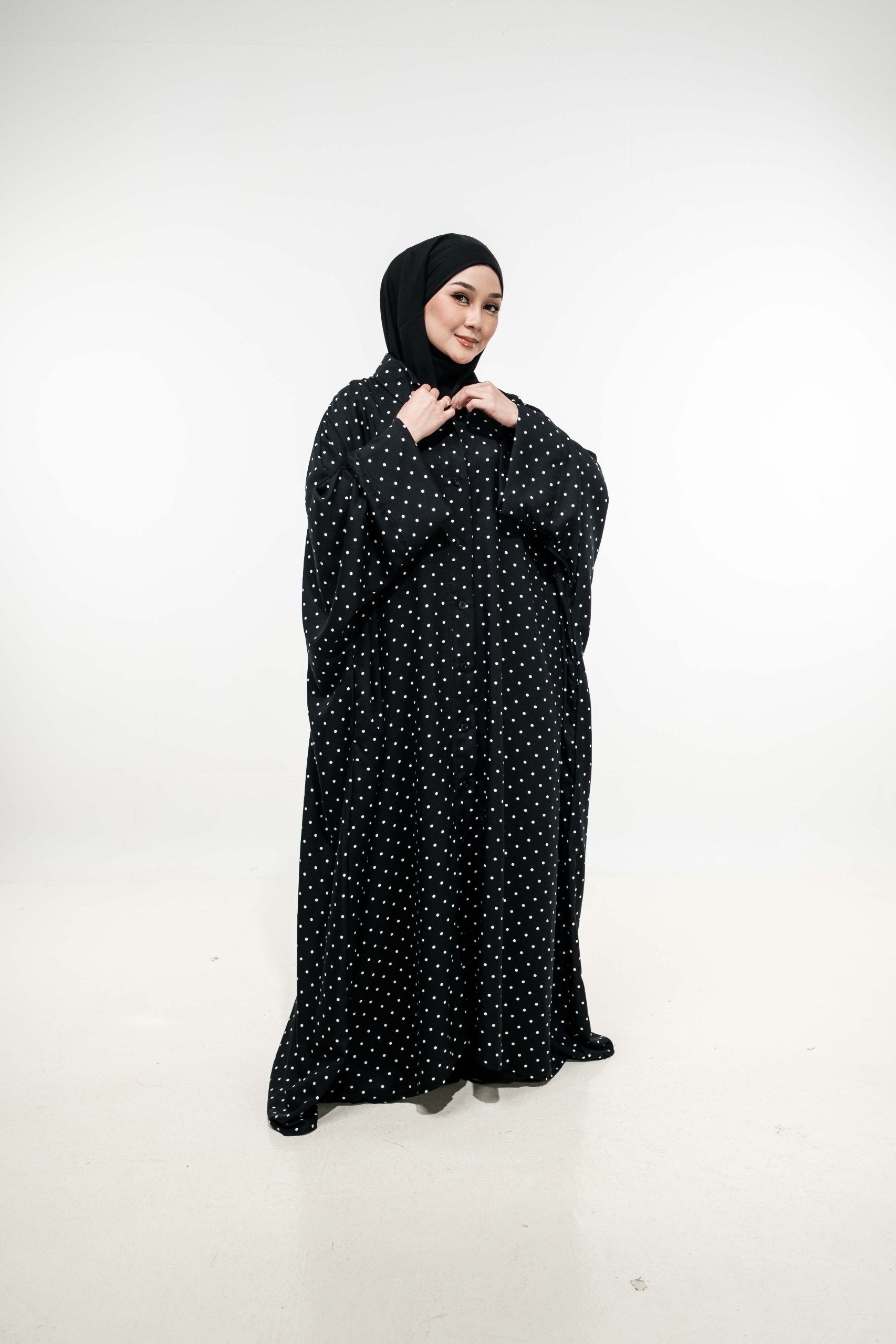 Aria Polka Dress