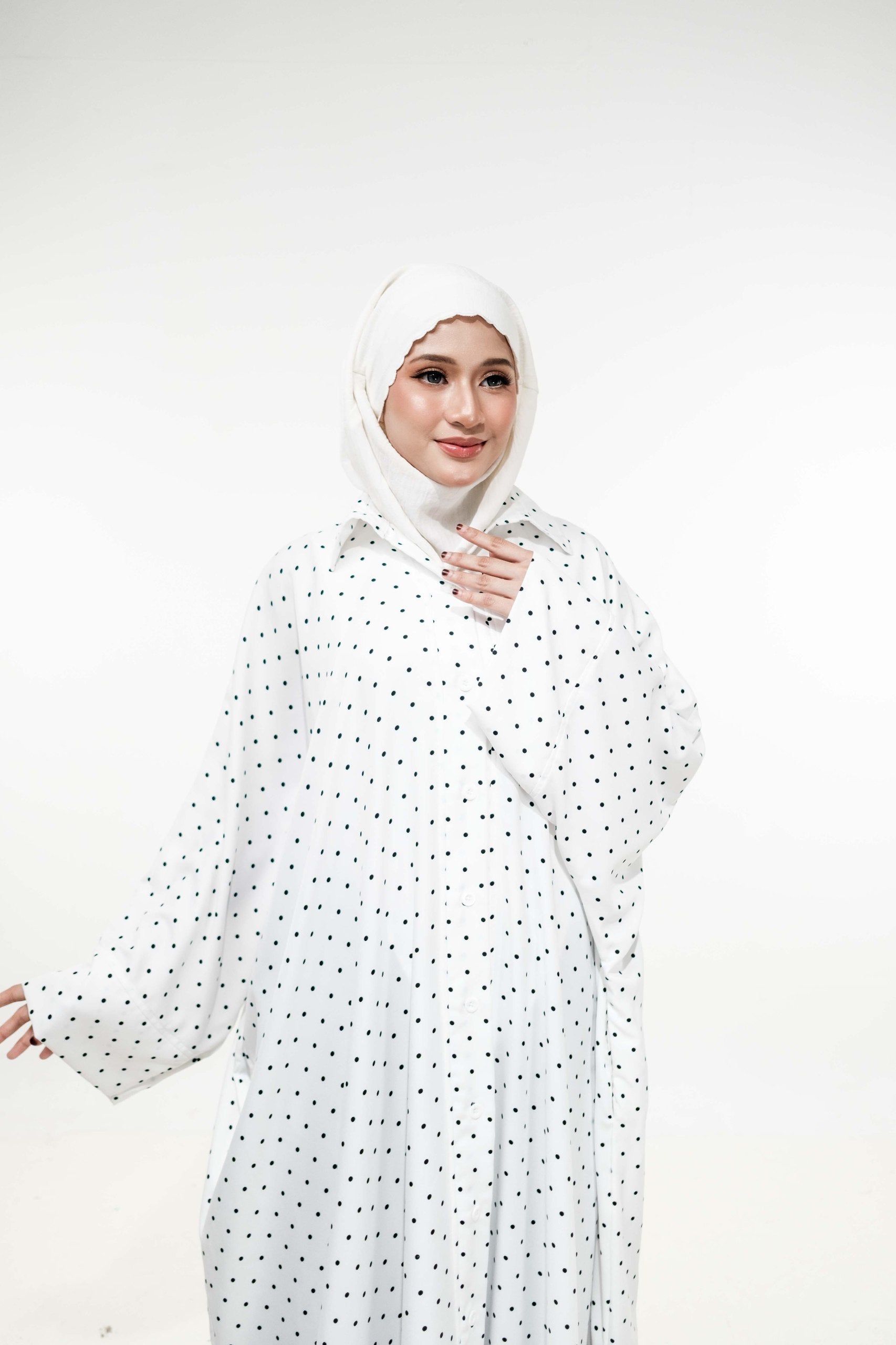 Aria Polka Dress