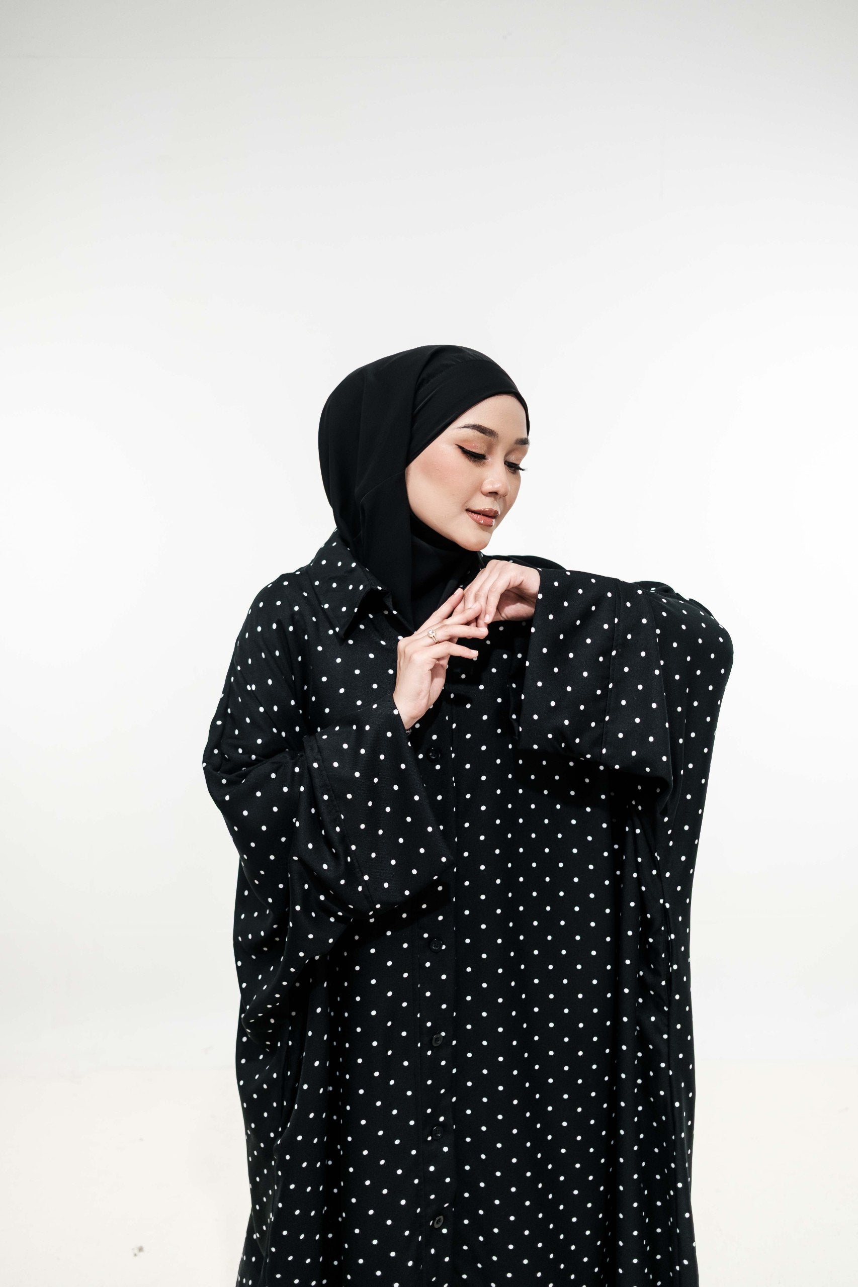 Aria Polka Dress