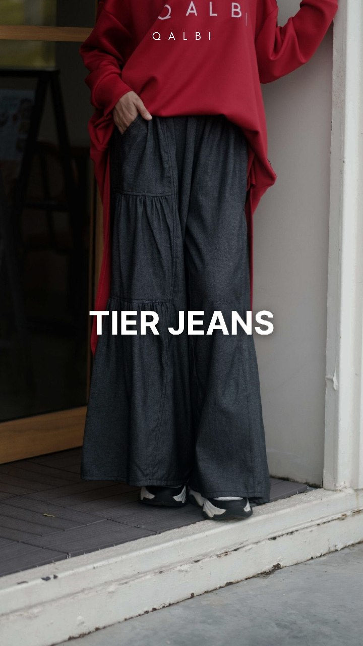 Tier Jeans