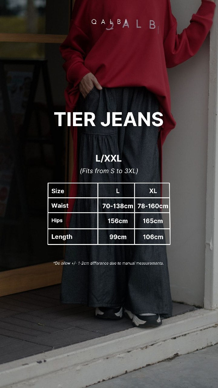 Tier Jeans
