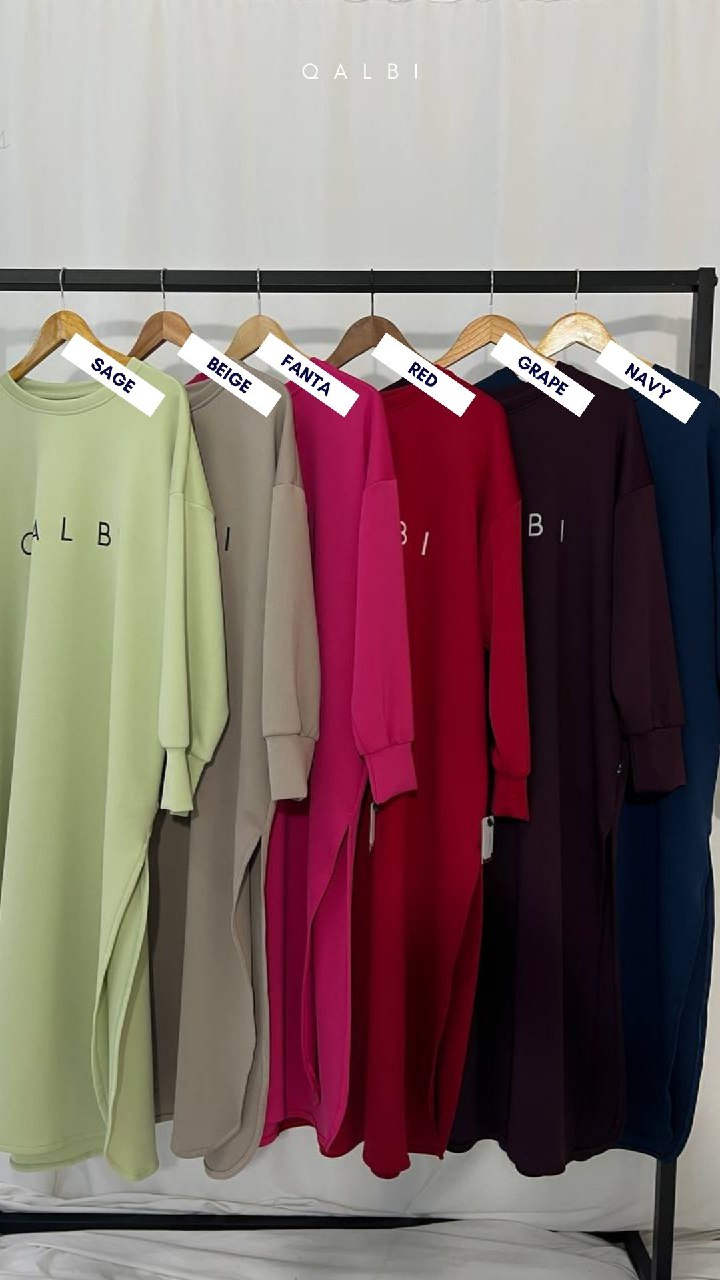 Qalbi Tunic