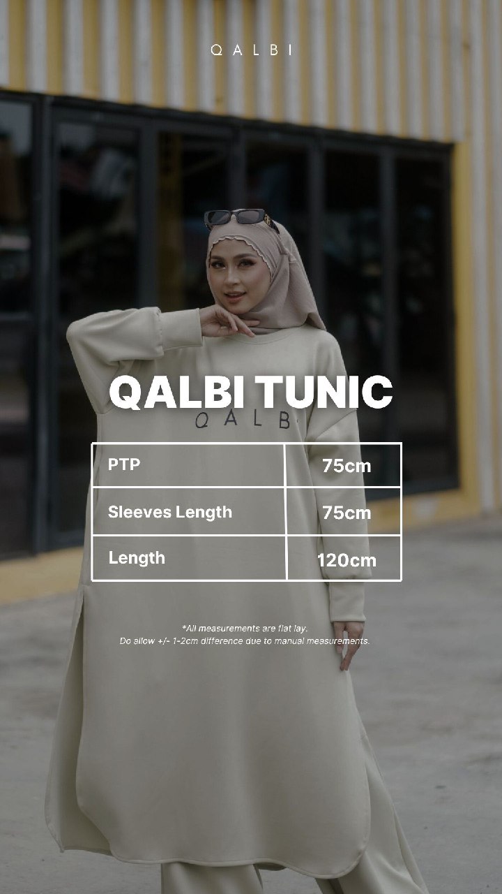 Qalbi Tunic