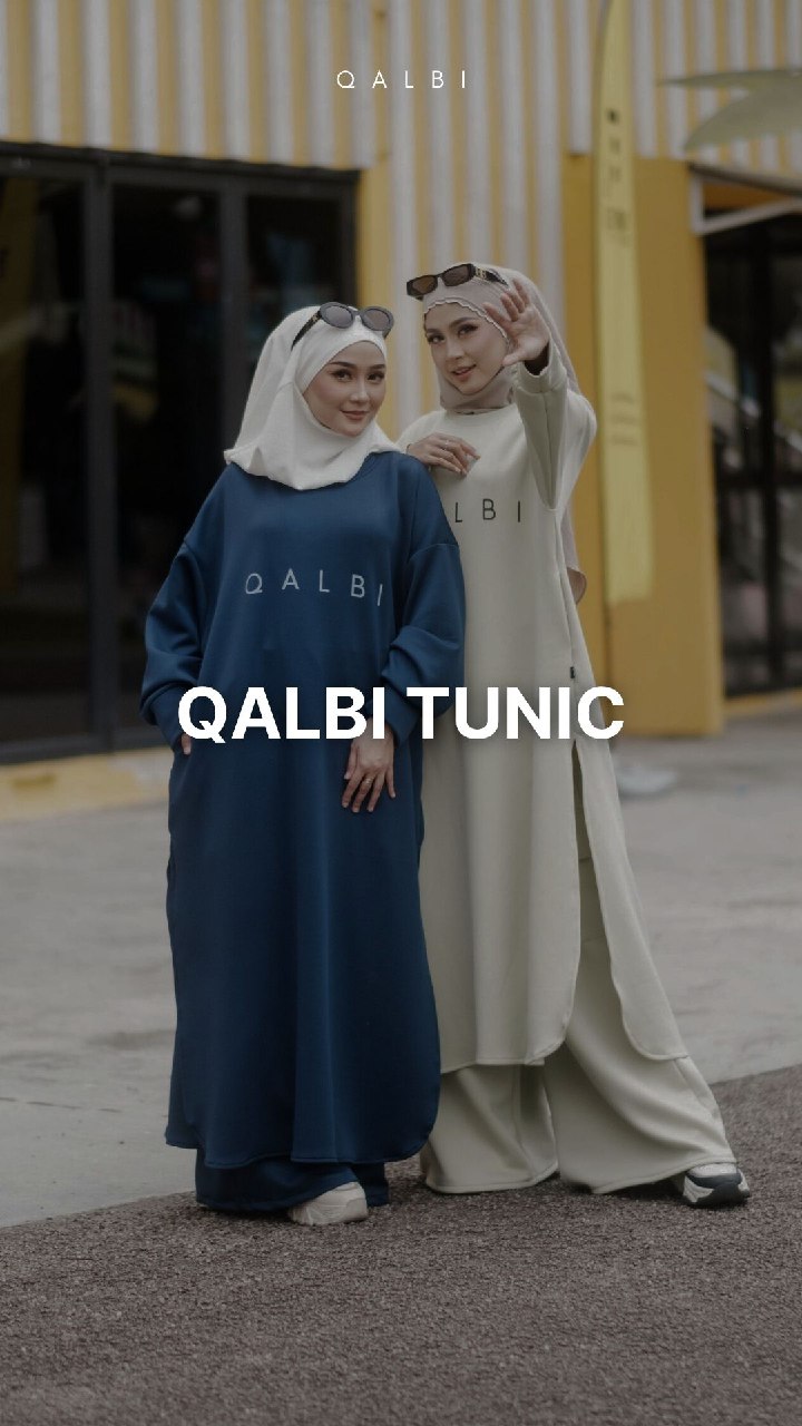 Qalbi Tunic
