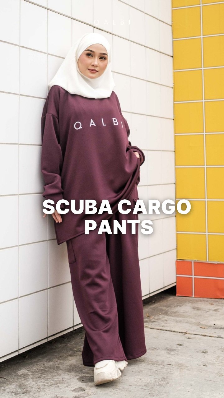 Scuba Cargo Pants