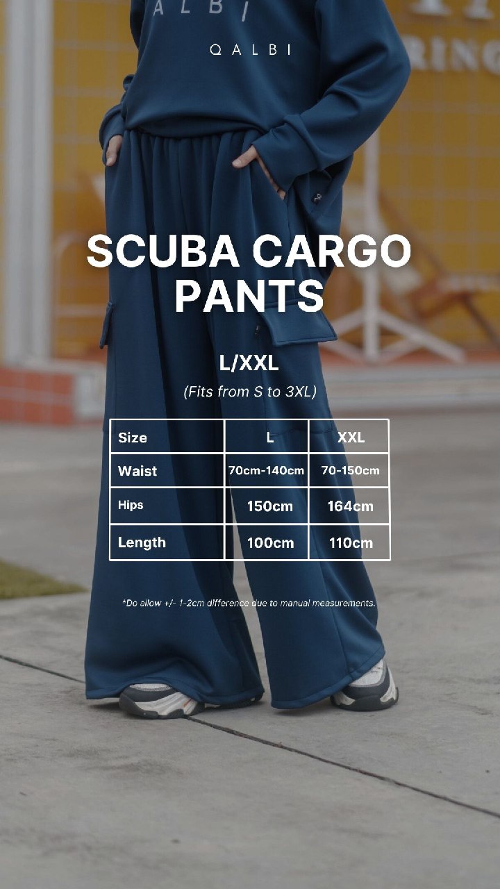 Scuba Cargo Pants