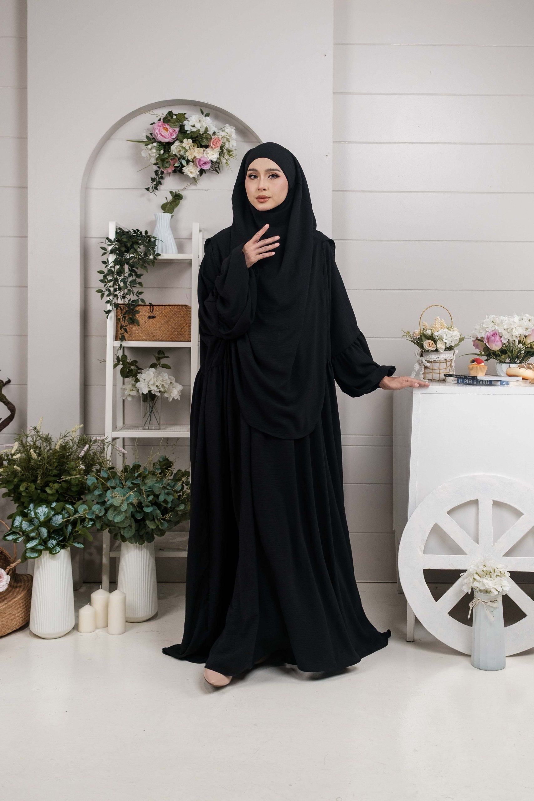Jannah Abaya Set