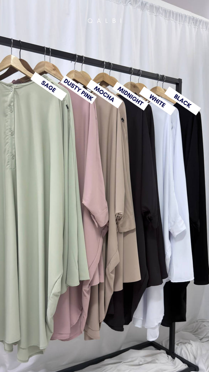 Emma Skirt Set (Silk Lexus)