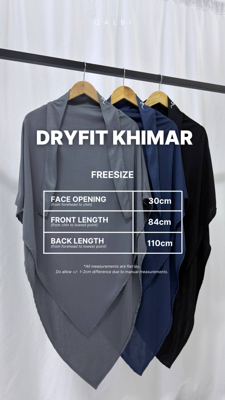 Dryfit Khimar
