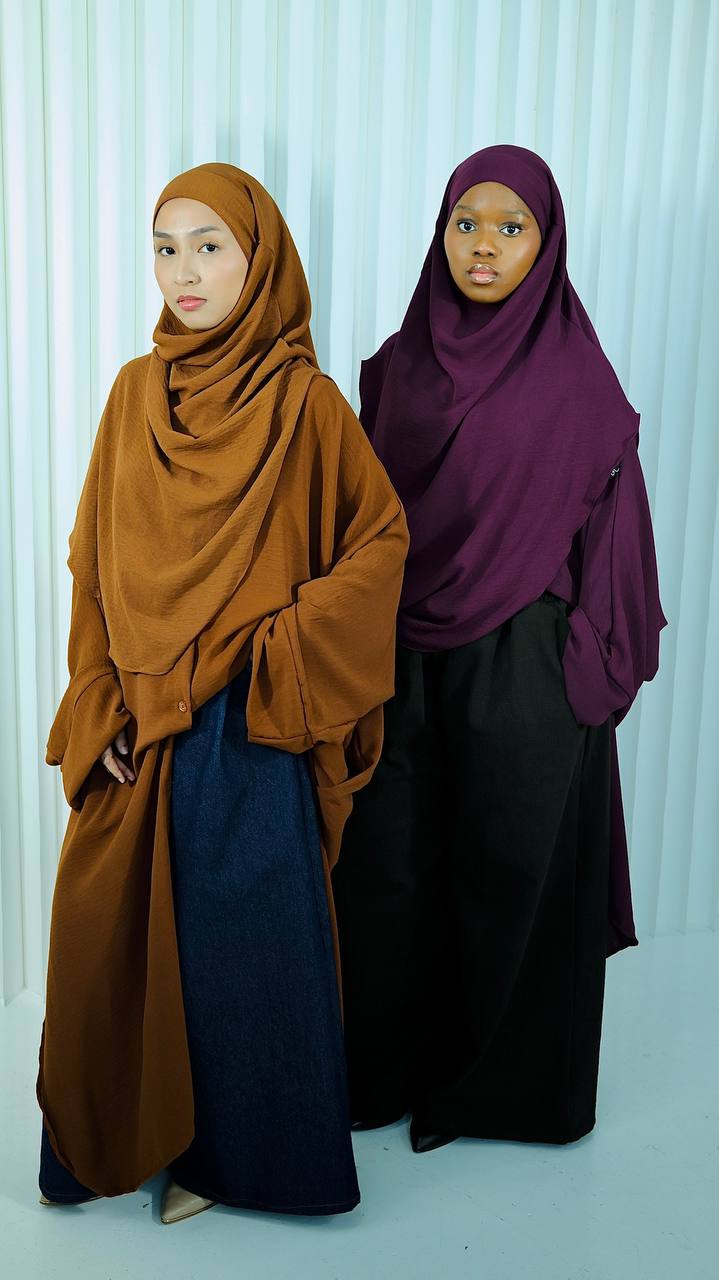 Hafsa Tunic (Plain)