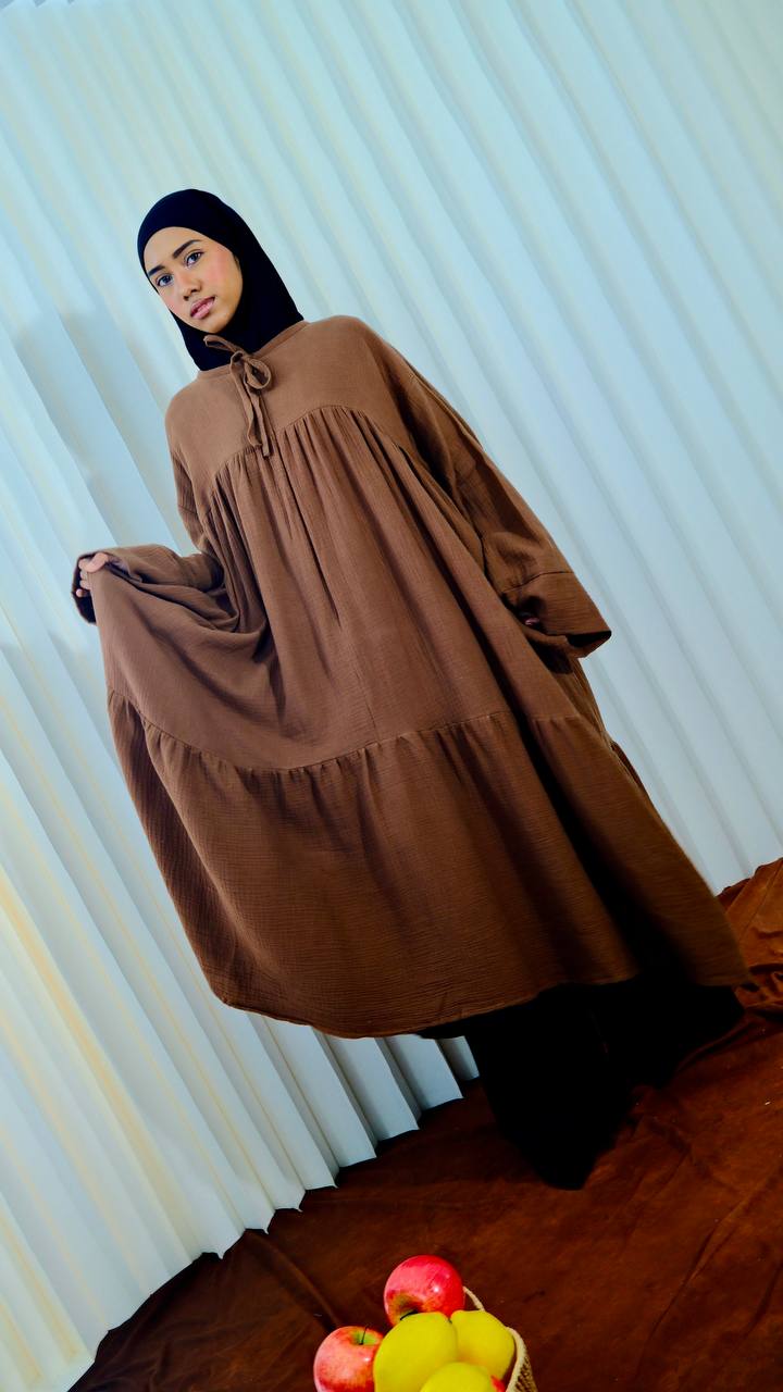 Lydia Cotton Foam Tunic