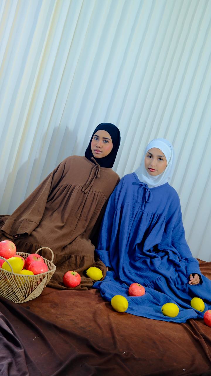 Lydia Cotton Foam Tunic