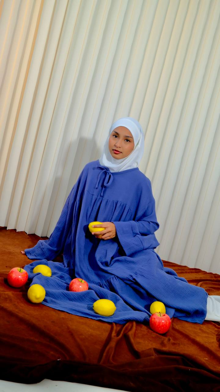 Lydia Cotton Foam Tunic