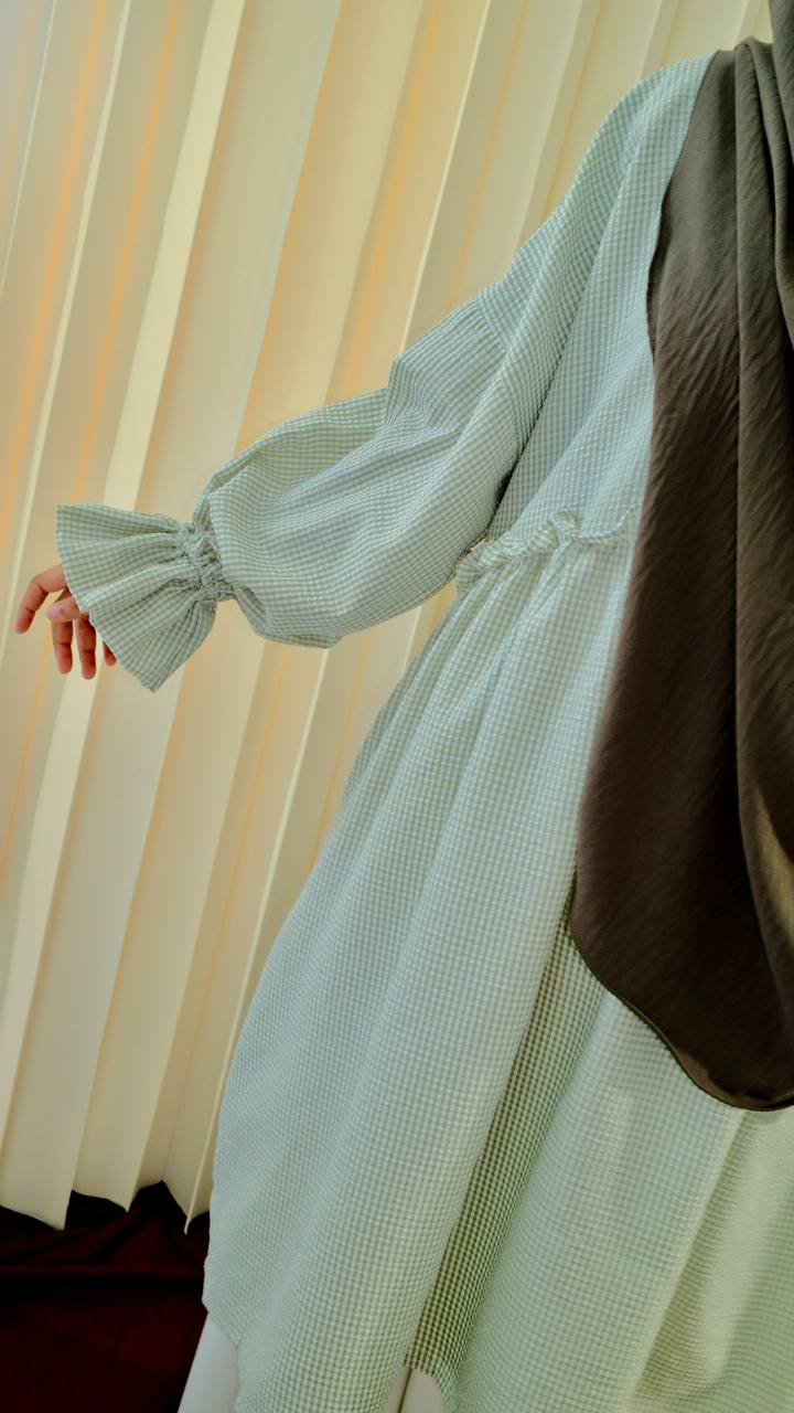 Lily Checkered Tunic