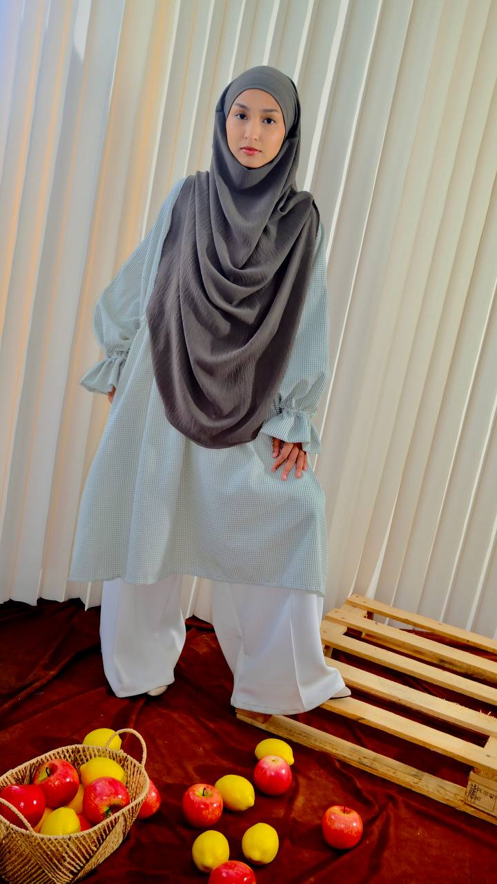 Lily Checkered Tunic