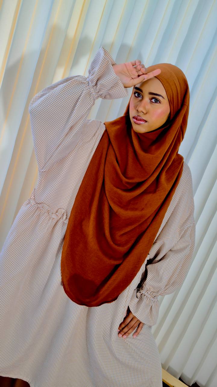 Lily Checkered Tunic