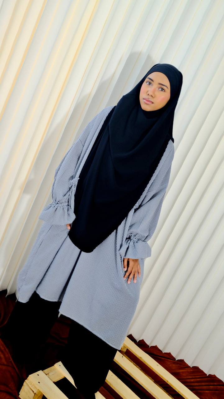 Lily Checkered Tunic