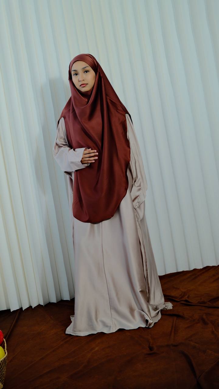 Rosie Silk Satin Dress