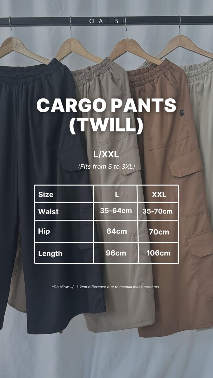 Cargo Pants (TWILL)