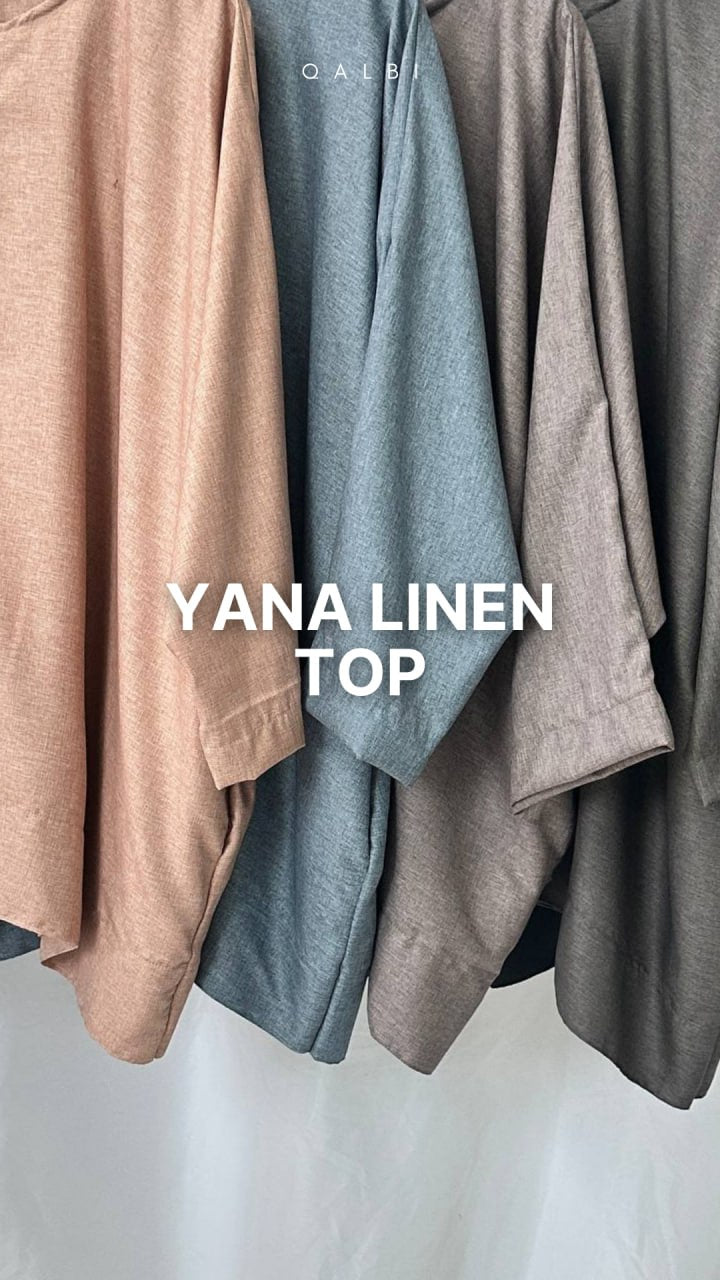 Yana Linen Top