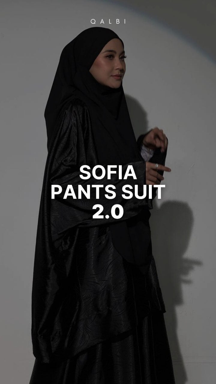 Sofia Pant Suit 2.0