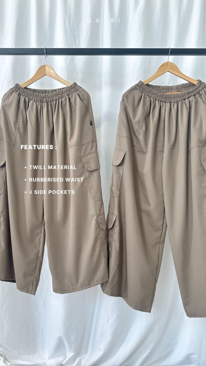 Cargo Pants (TWILL)