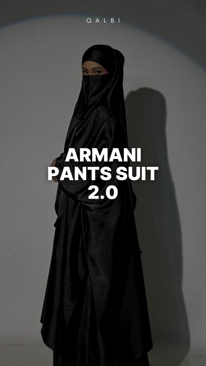 Armani Pant Suit 2.0