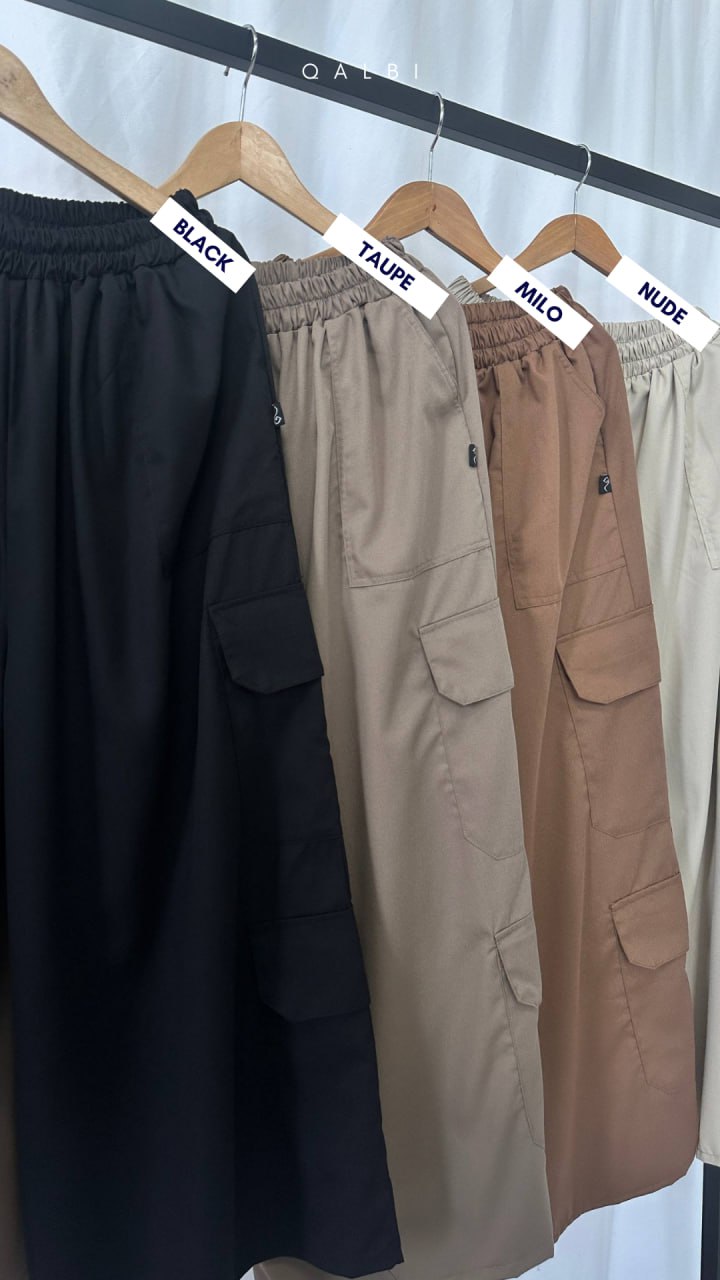 Cargo Pants (TWILL)