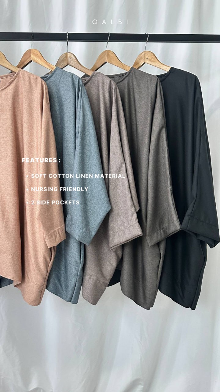 Yana Linen Top