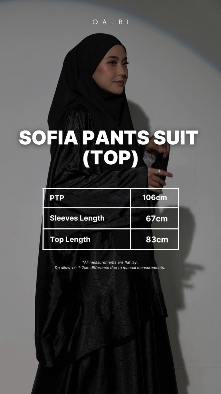Sofia Pant Suit 2.0