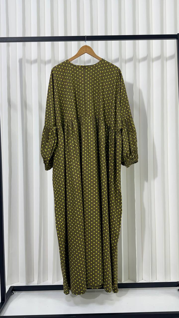 Naura Polka Dress