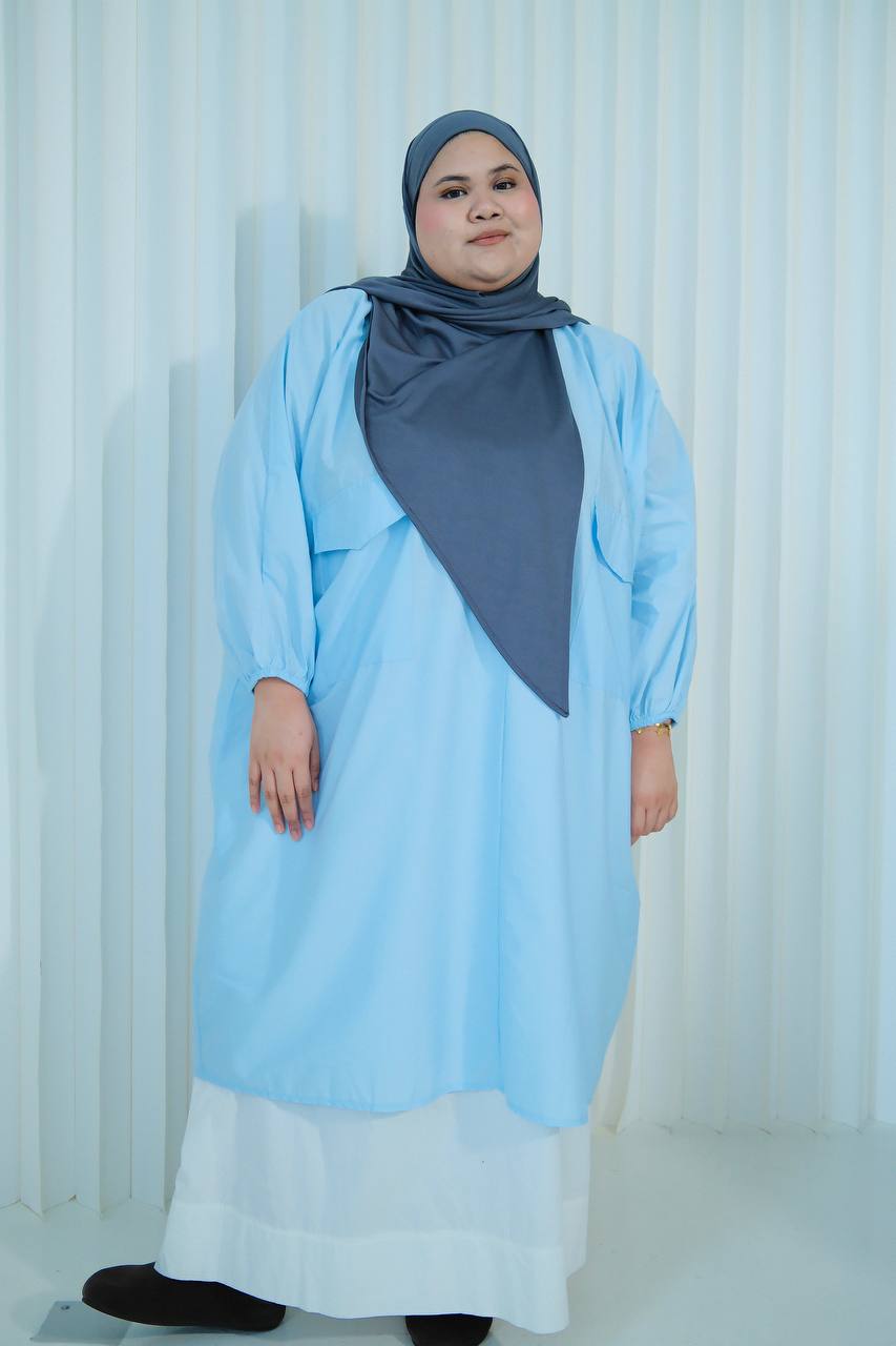 Wardah Plain Cotton Poplin