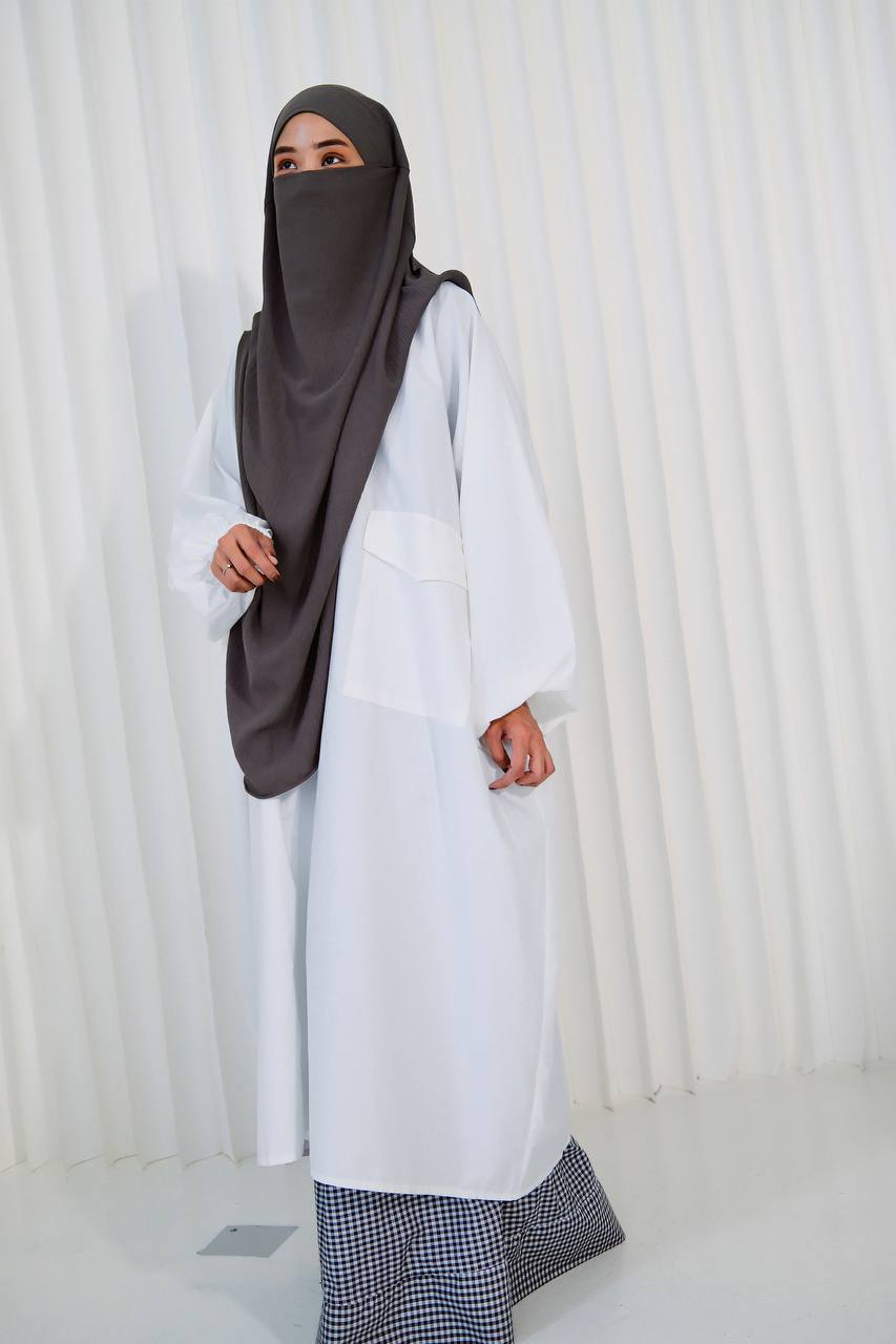 Wardah Plain Cotton Poplin