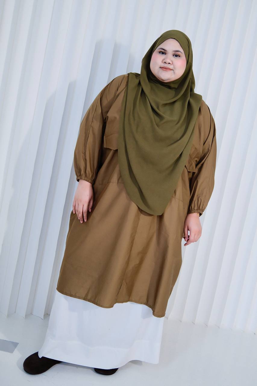 Wardah Plain Cotton Poplin