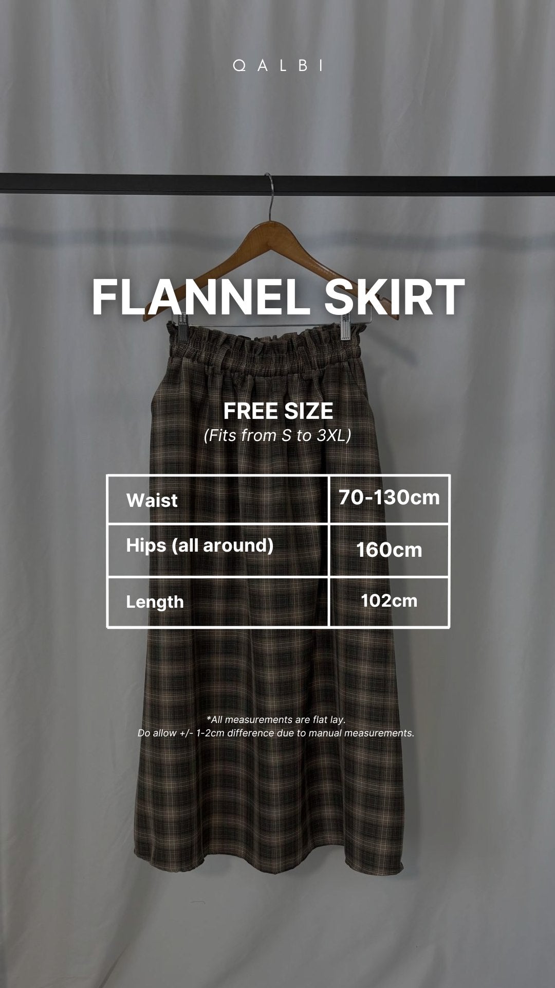 Flannel Skirt