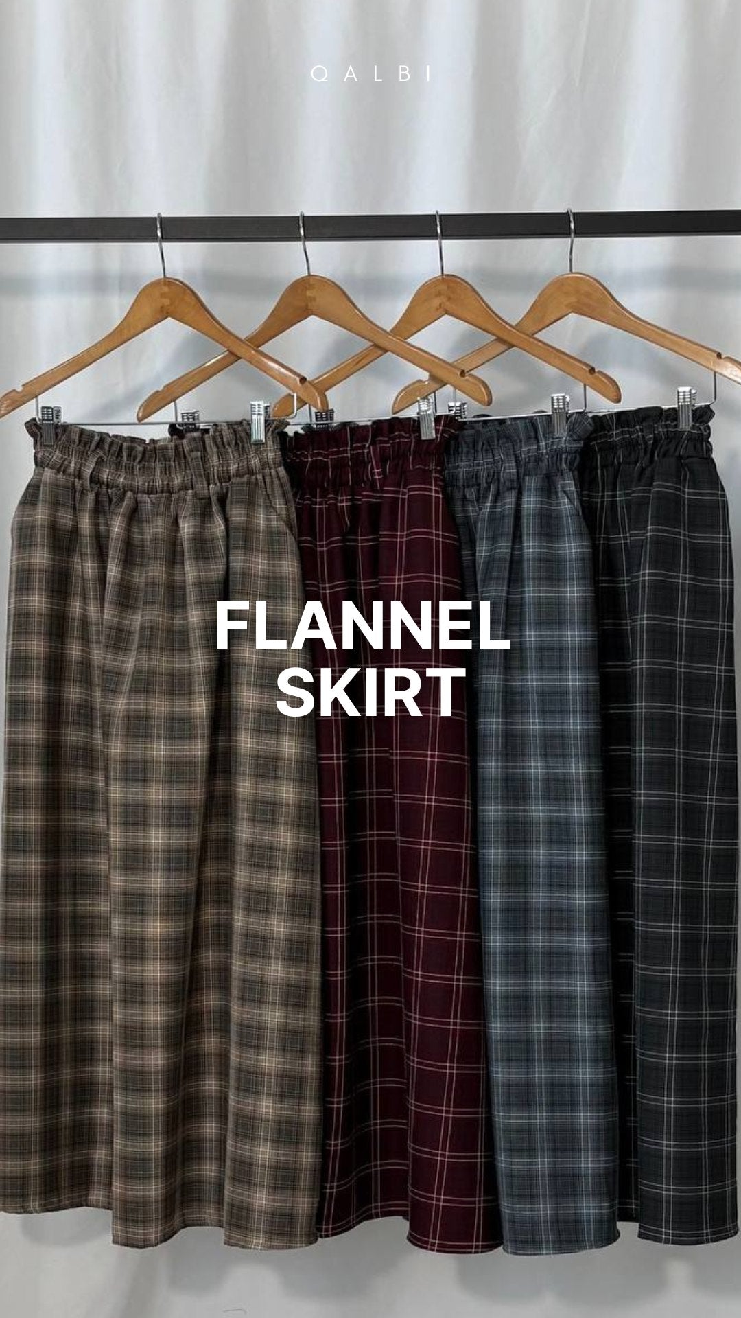 Flannel Skirt