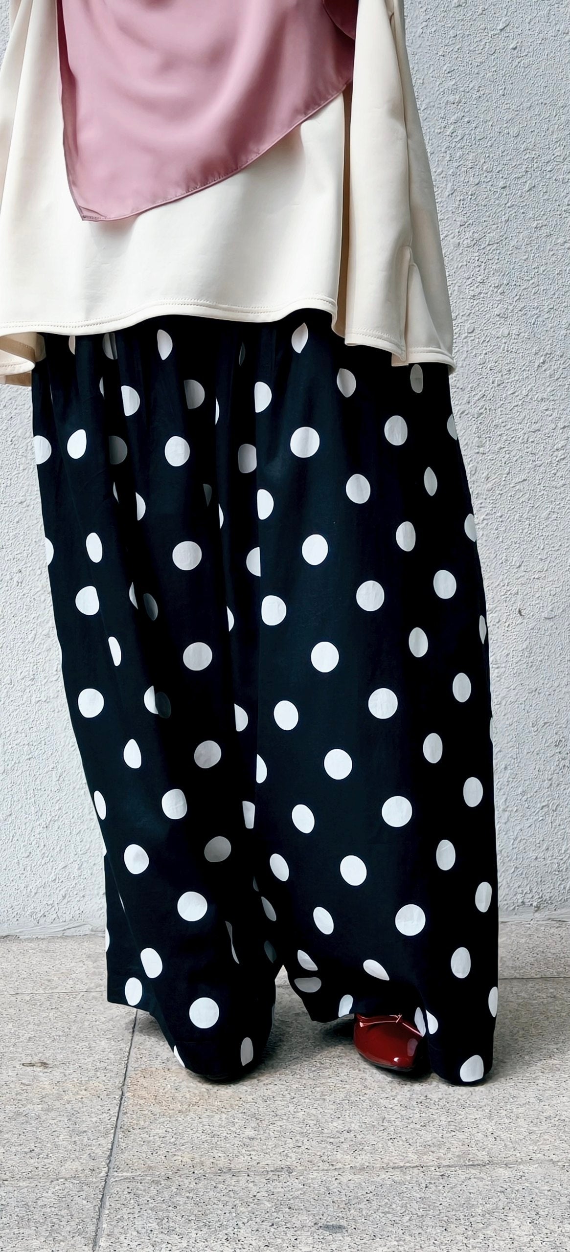 Barrel Pants Popplin