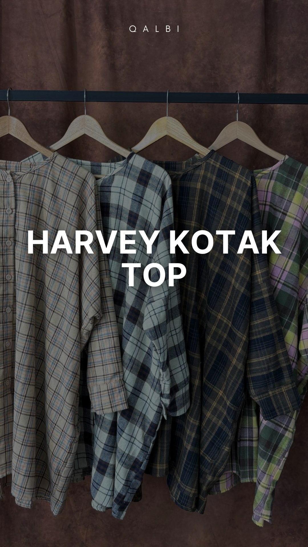 Harvey Kotak Top