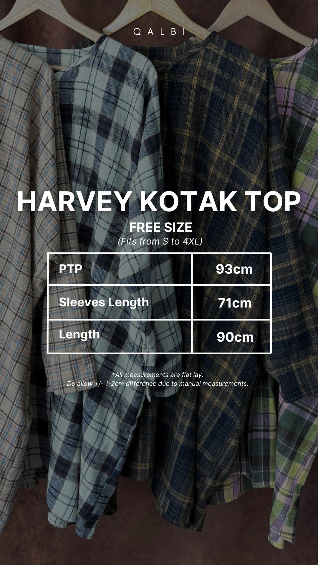 Harvey Kotak Top