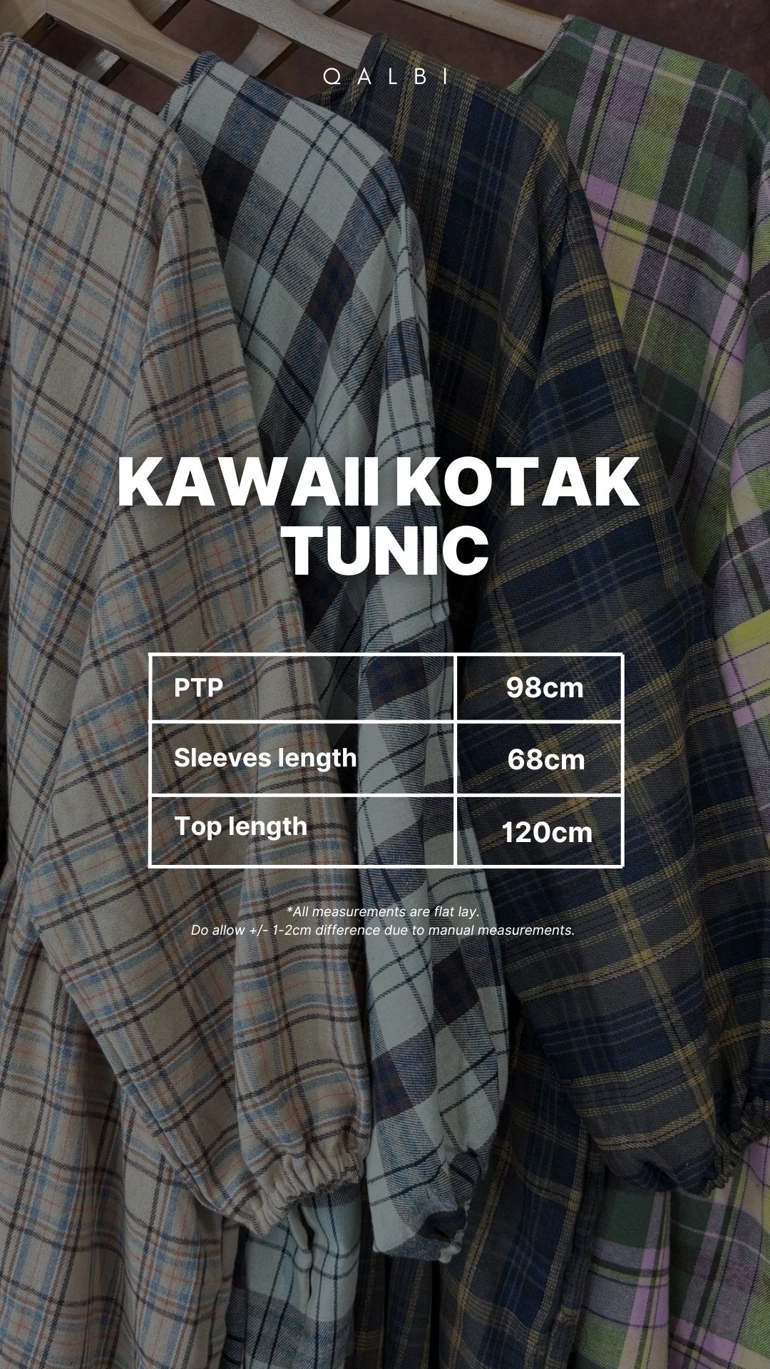 Kawaii Kotak Tunic