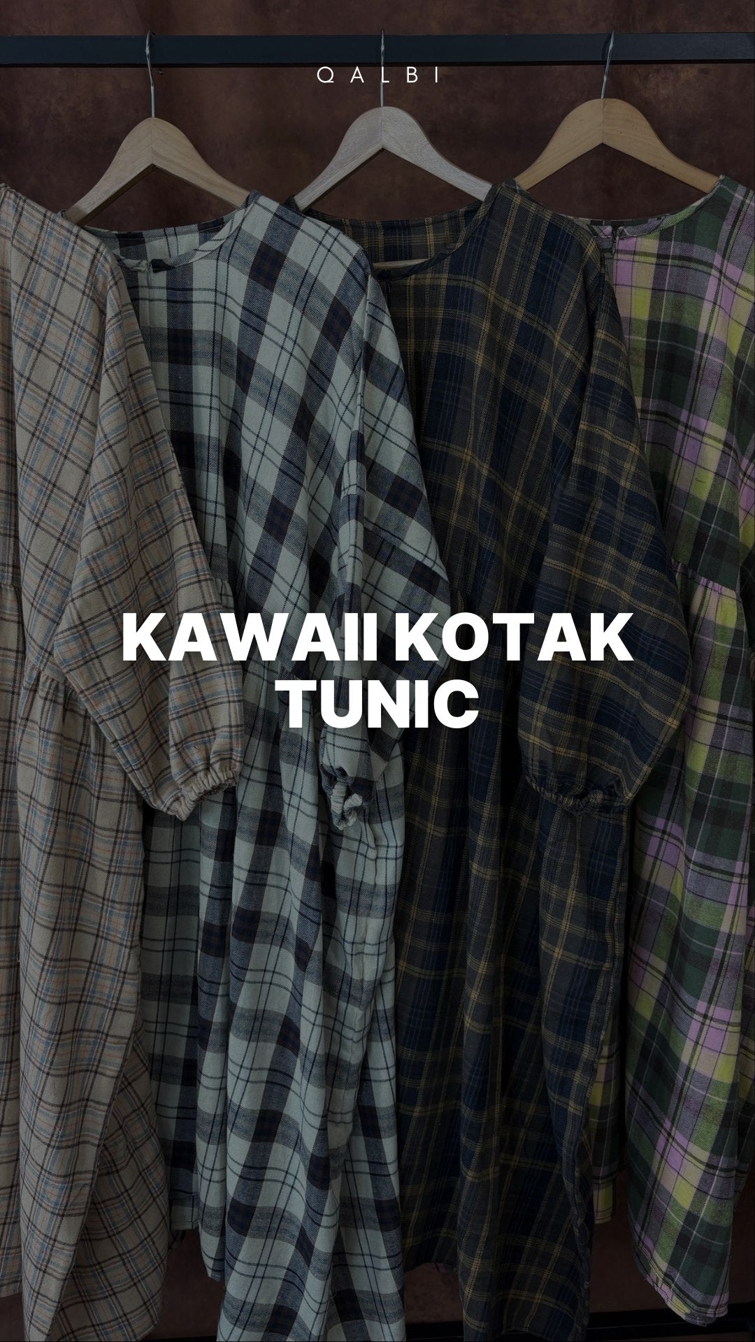 Kawaii Kotak Tunic