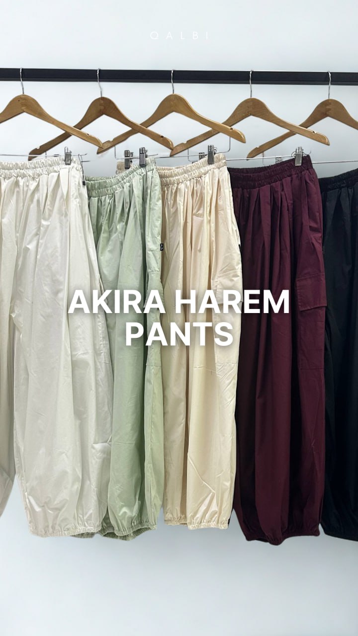 Akira Harem Pants