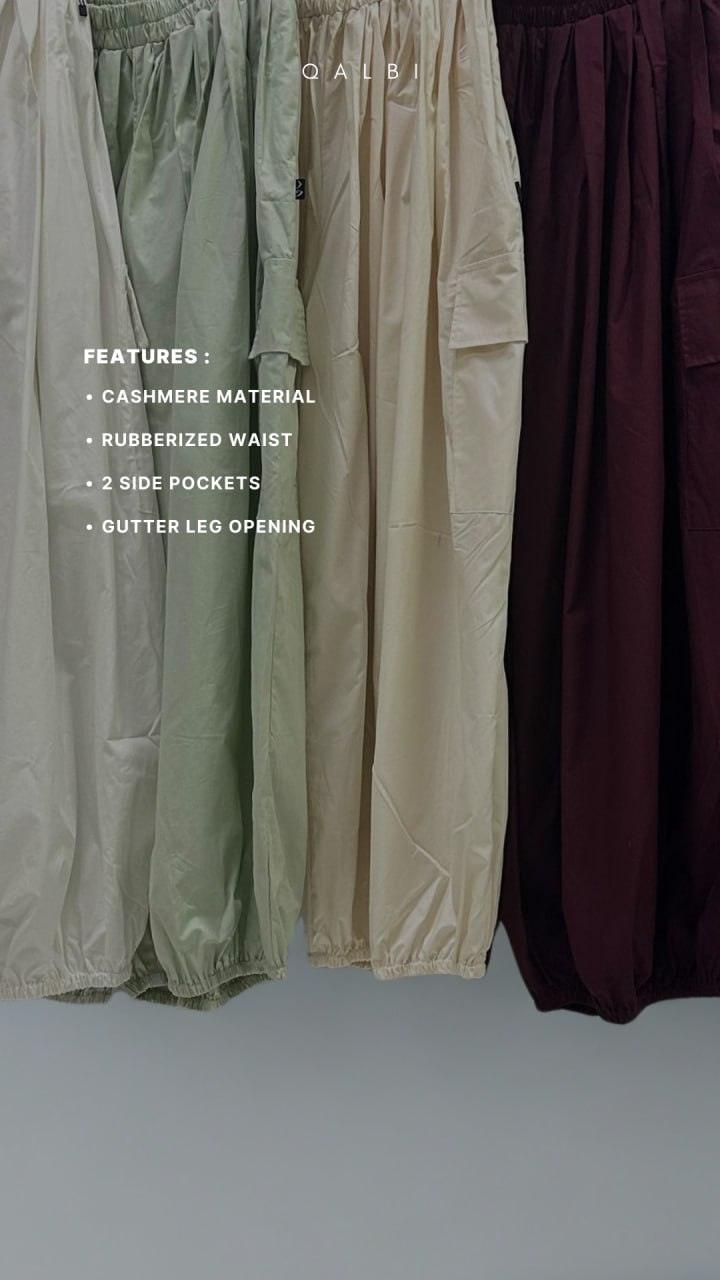 Akira Harem Pants