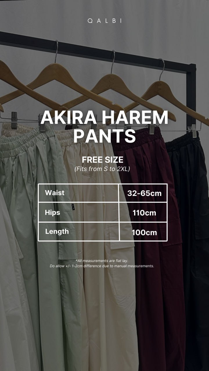 Akira Harem Pants