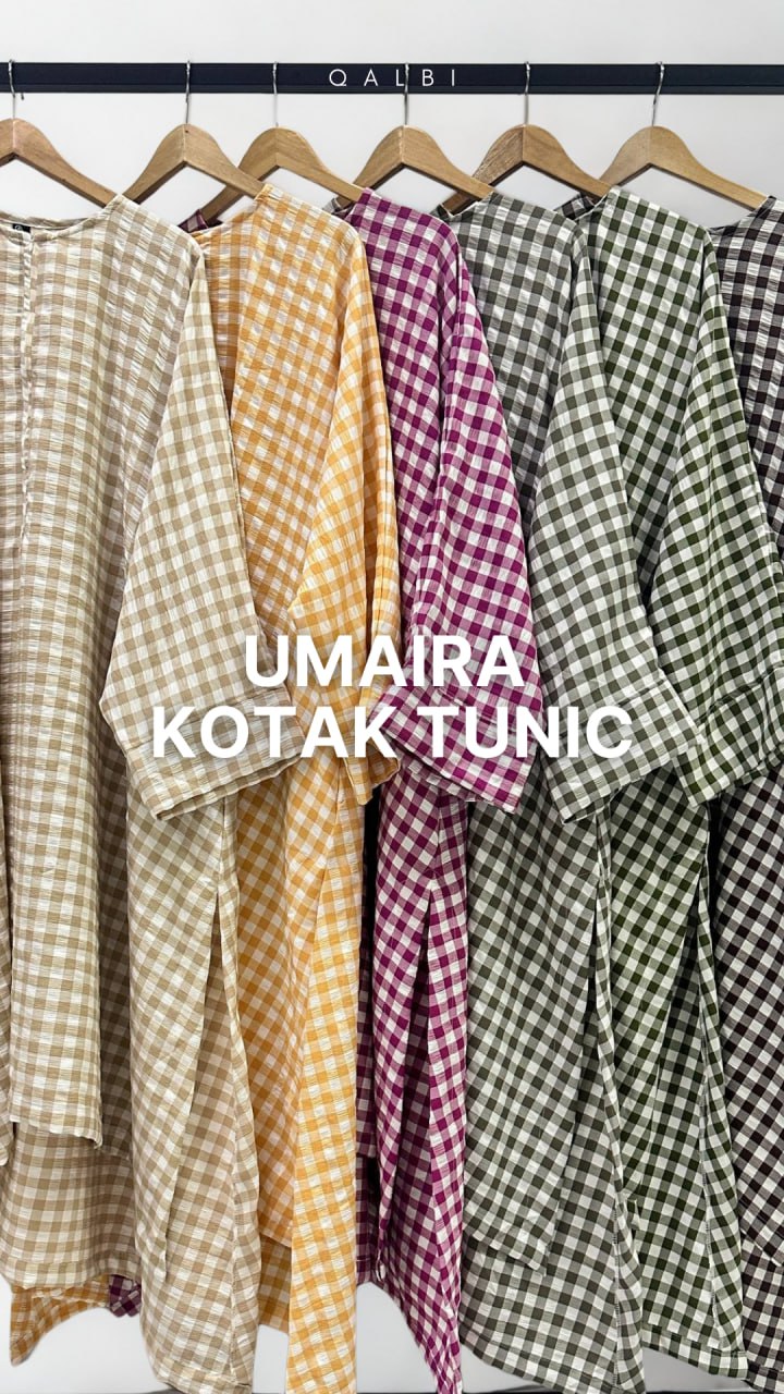 Umaira Kotak Tunic