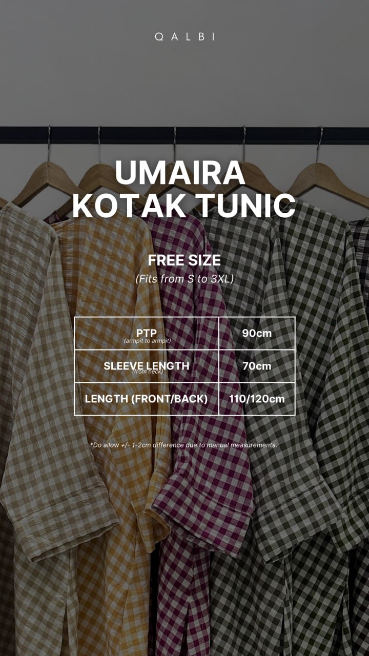 Umaira Kotak Tunic