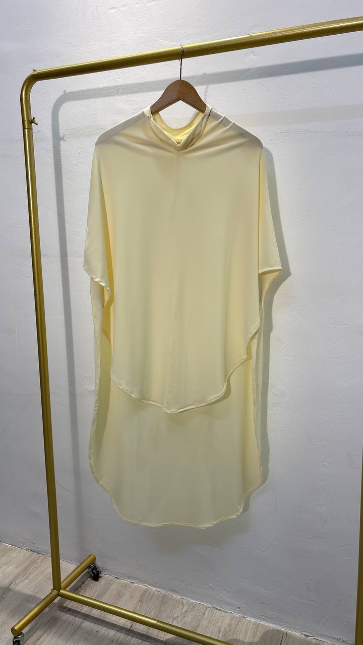 Sarung Khimar with Chin