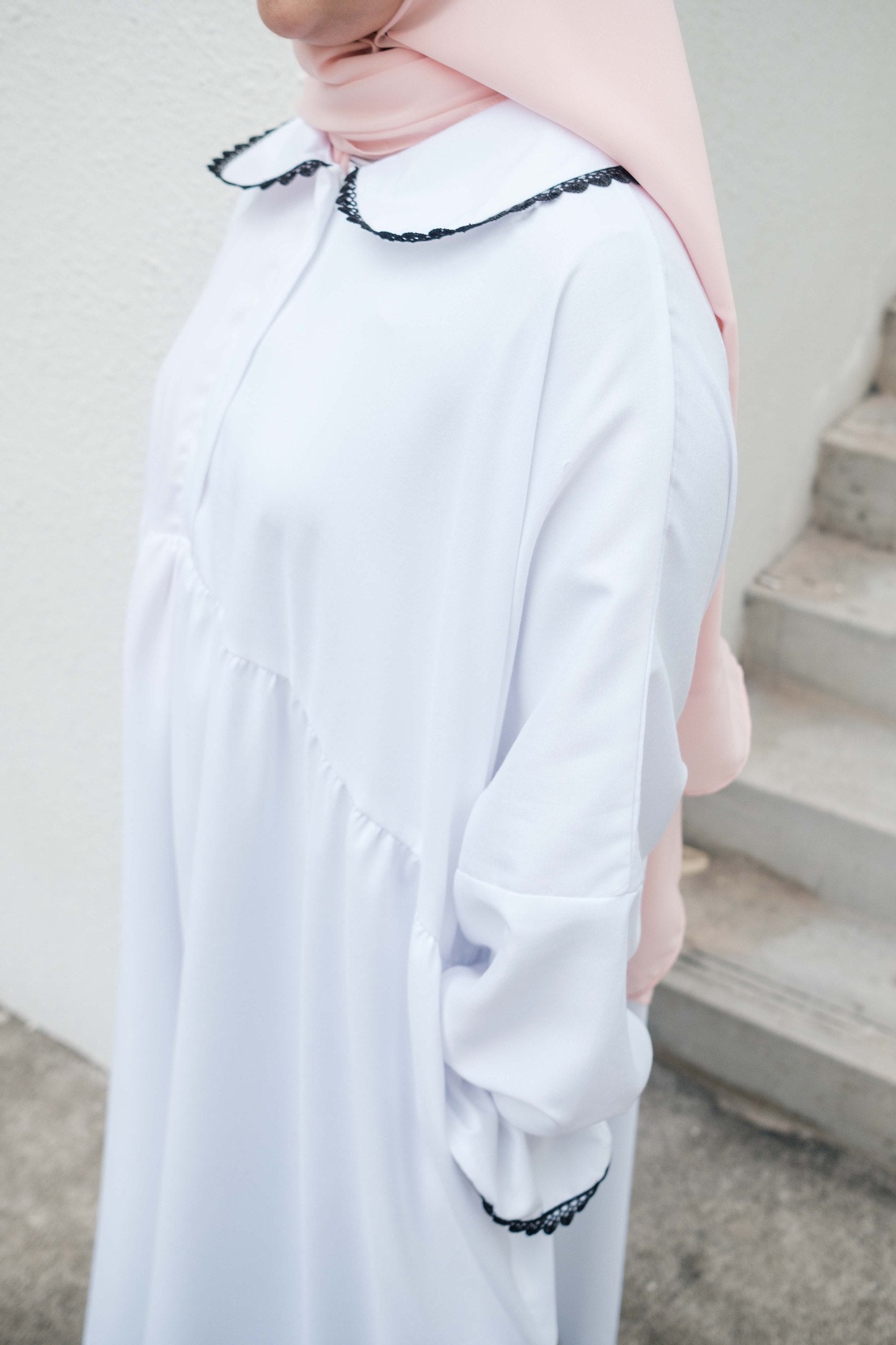 Ruffle PeterPan Tunic