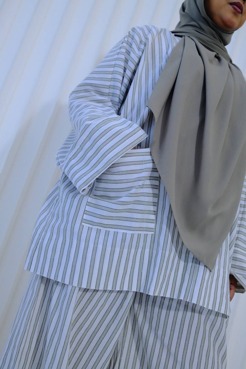 Yana Stripes Top