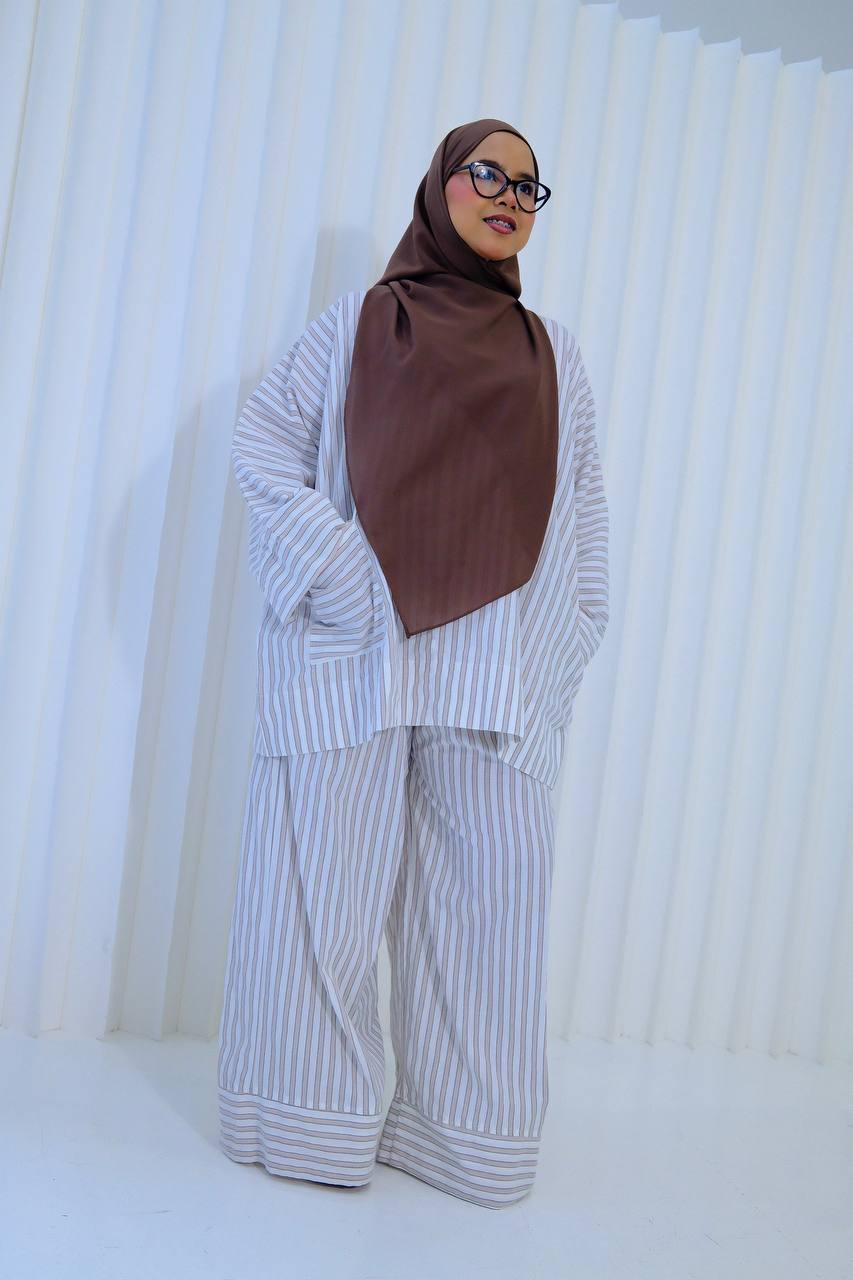 Yana Stripes Top